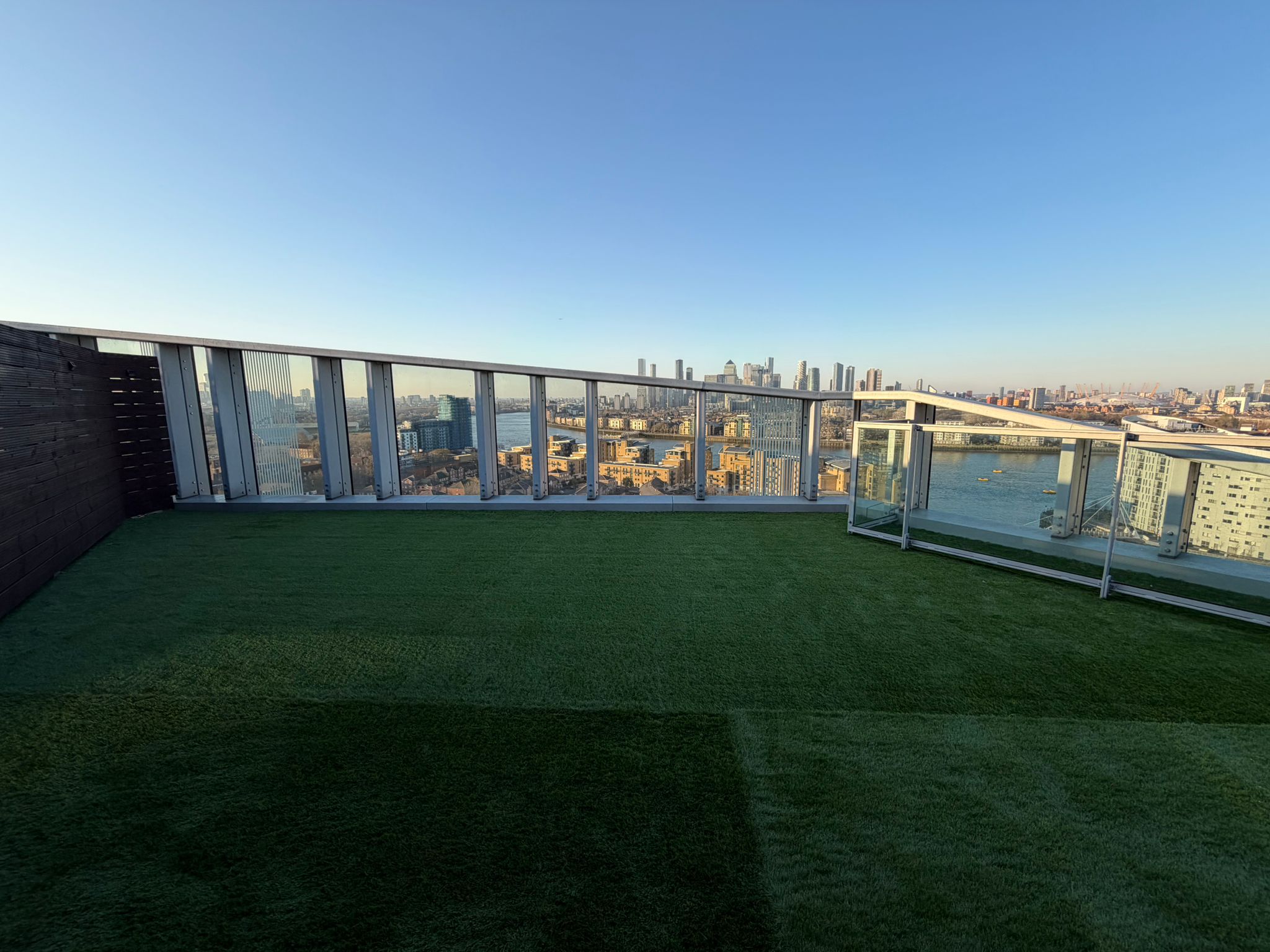 Lewisham Artificial Grass Project
