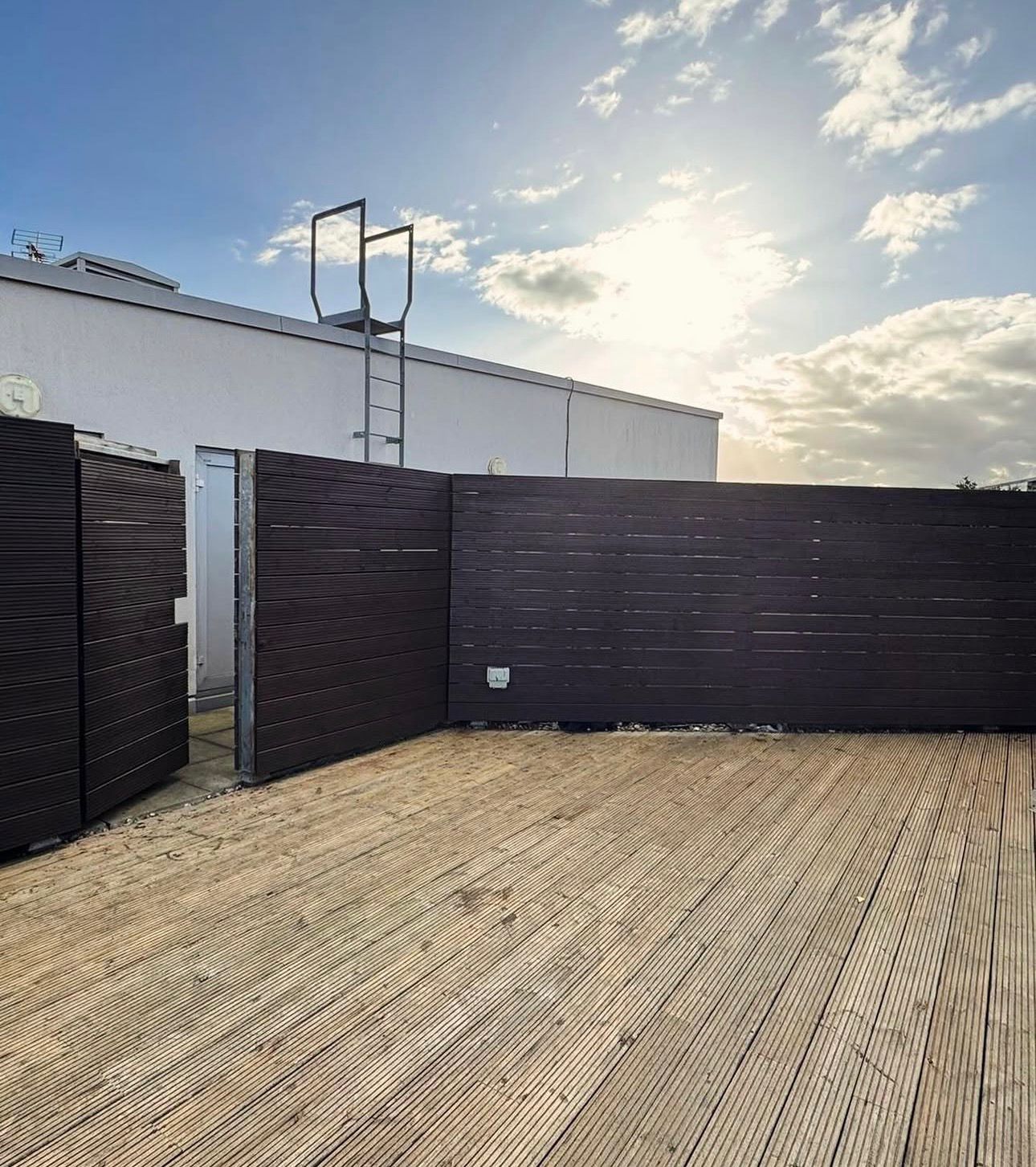 Lewisham Rooftop Before Photo