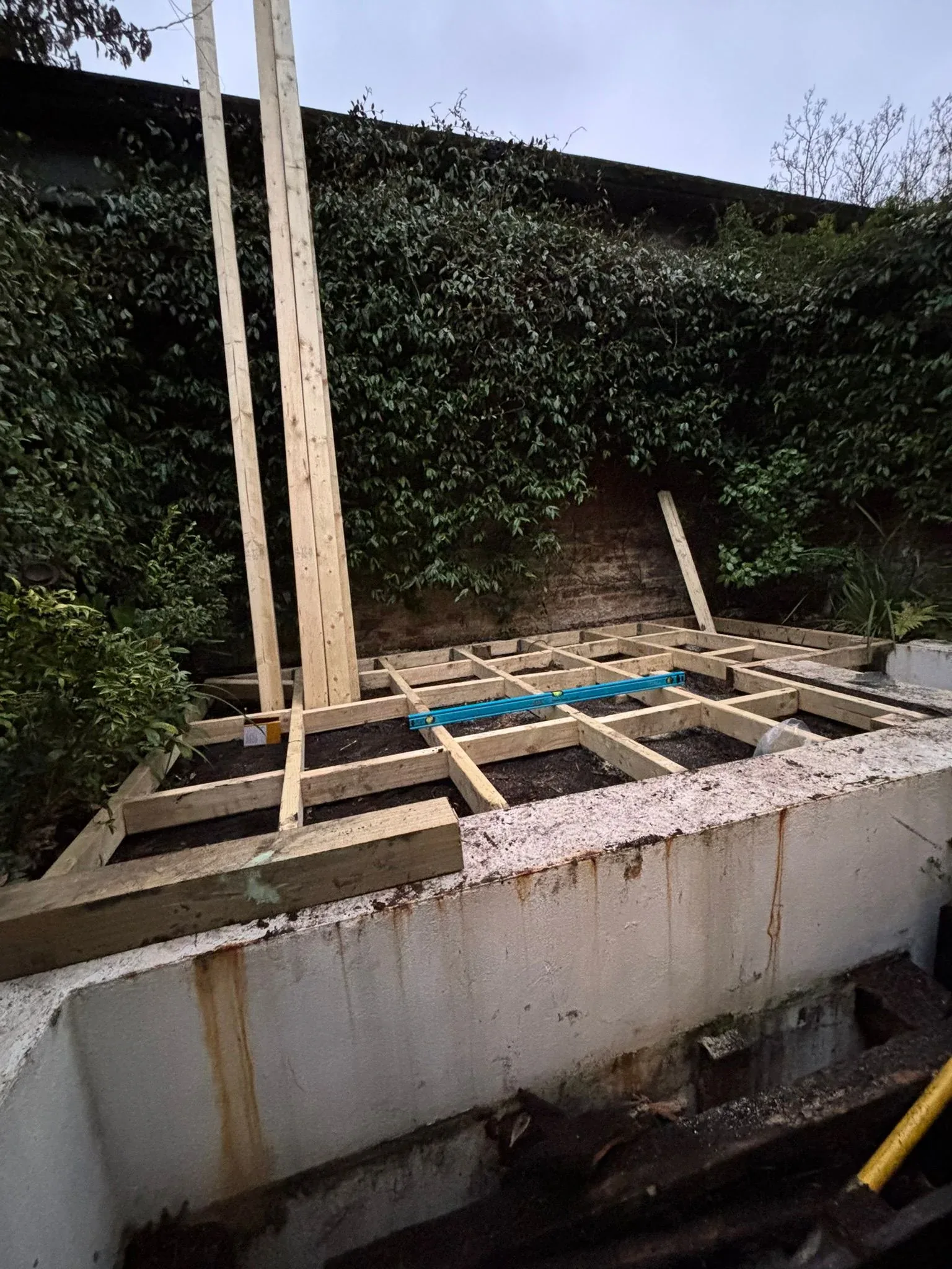Decking Refurb before work