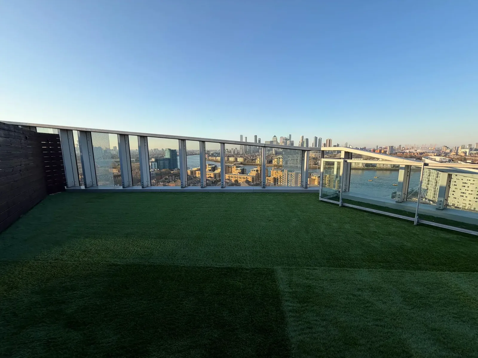 Modern landscaping detail