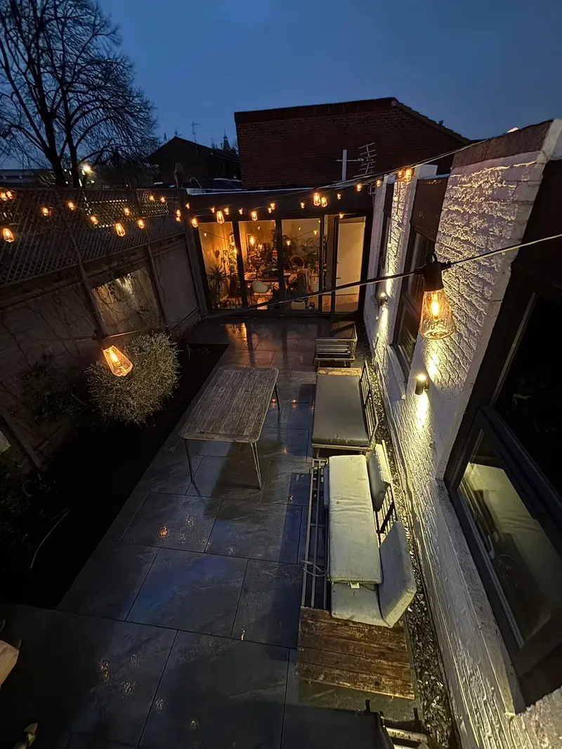 New patio cost estimation London