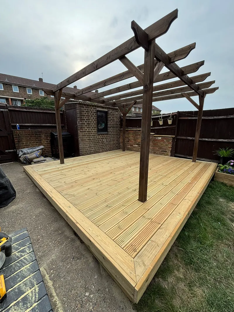 Pergola Installation