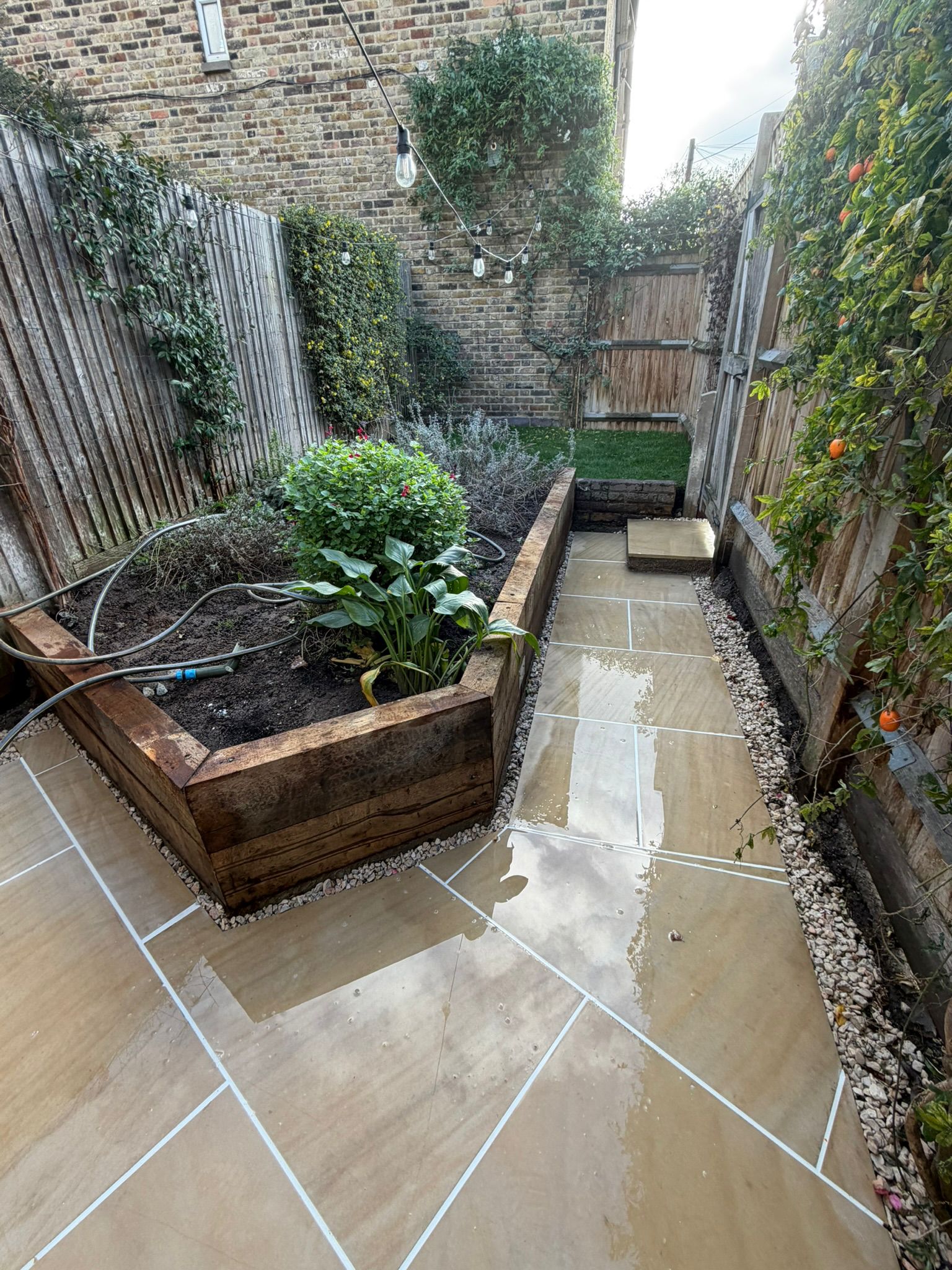 Full Garden Makeover