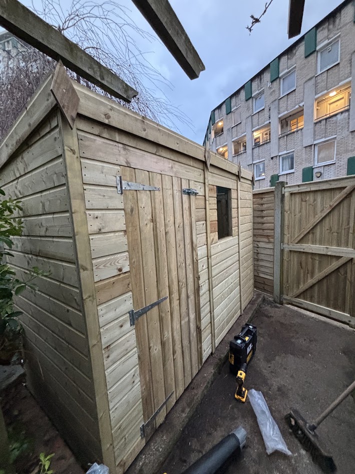 Shed Repair & Installation London
